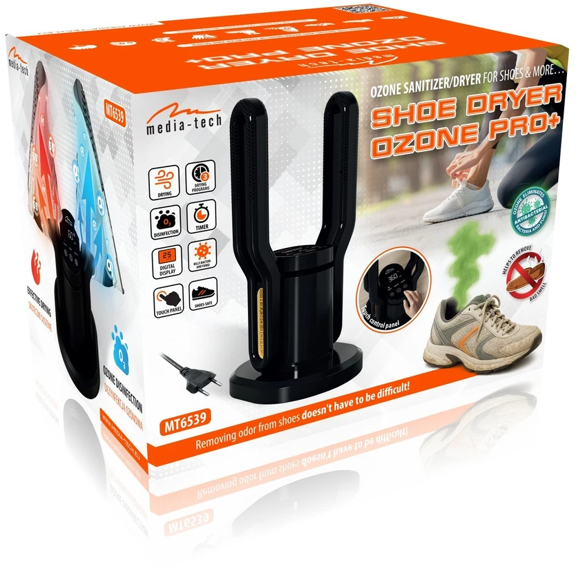 Batų džiovintuvas su ozono dezinfekcija Media-tech Ozone Pro+ MT6539