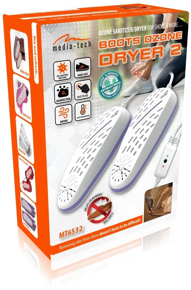 Batų džiovintuvas Media-tech Boots Ozone Dryer 2 MT6532