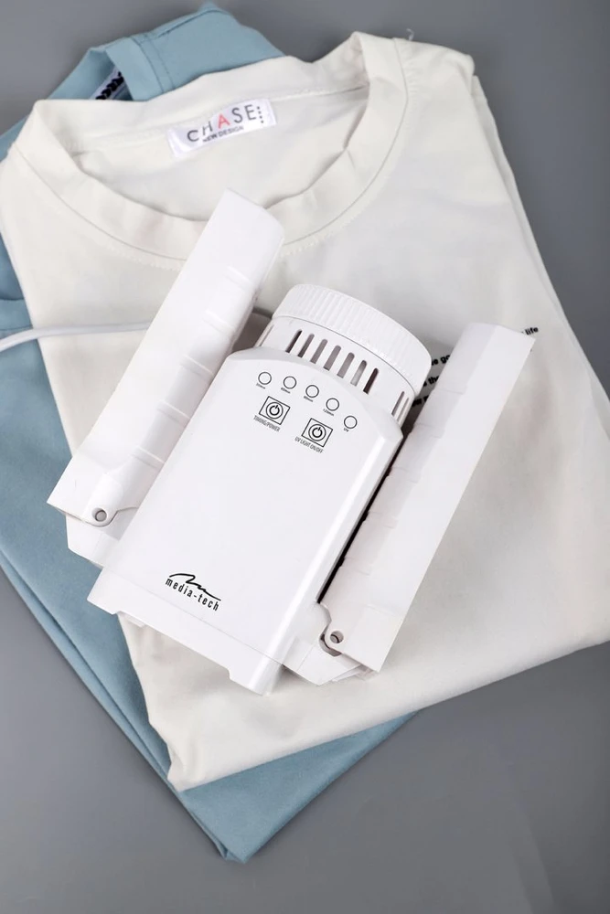 Media-Tech Nešiojamas drabužių ir batų džiovintuvas SMART AIRDRYER UV MT6518