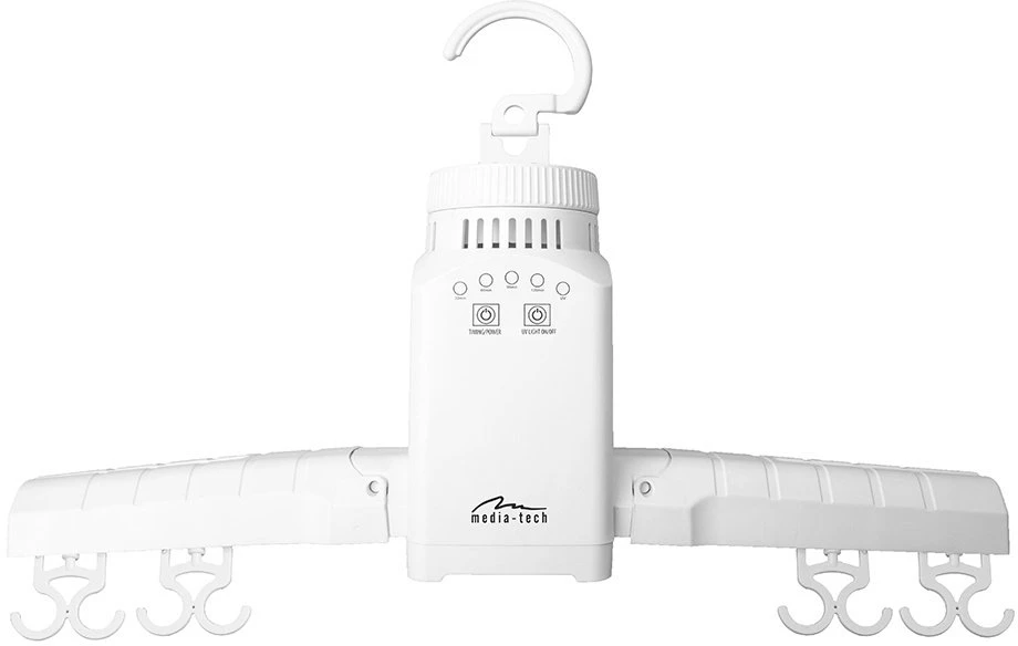 Media-Tech Nešiojamas drabužių ir batų džiovintuvas SMART AIRDRYER UV MT6518