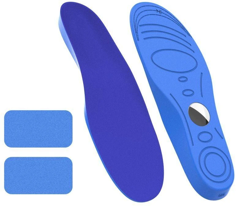 Hurtel Batų įdėklai – apsauginis dėklas, skirtas AirTag (155 mm–170 mm) – mėlynos spalvos
