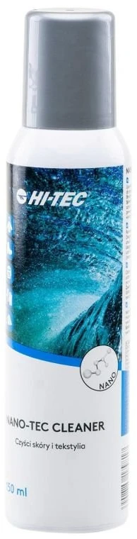 Batų ir galanterijos valymo putos Hi-Tec Nano-Tec, 150 ml