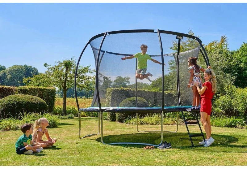 Salta Cosmos 366 cm Trampoline – Juodas
