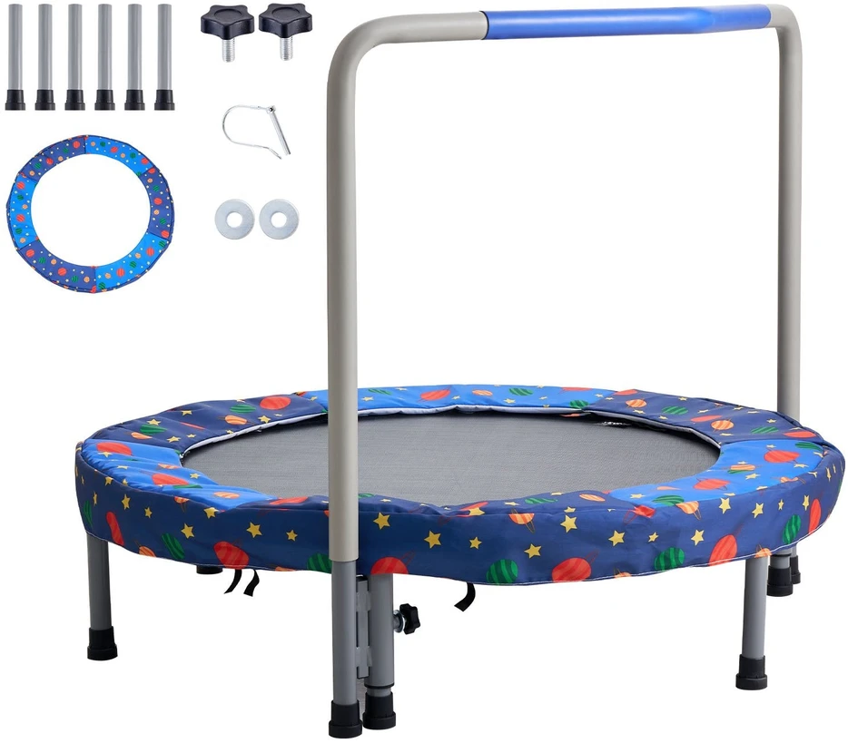 VEVOR 91 cm batutas vaikams sulankstomas mini