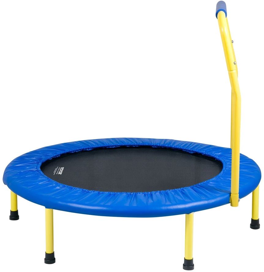 VEVOR 3 ft vaikų batutas su putplasčio rankena