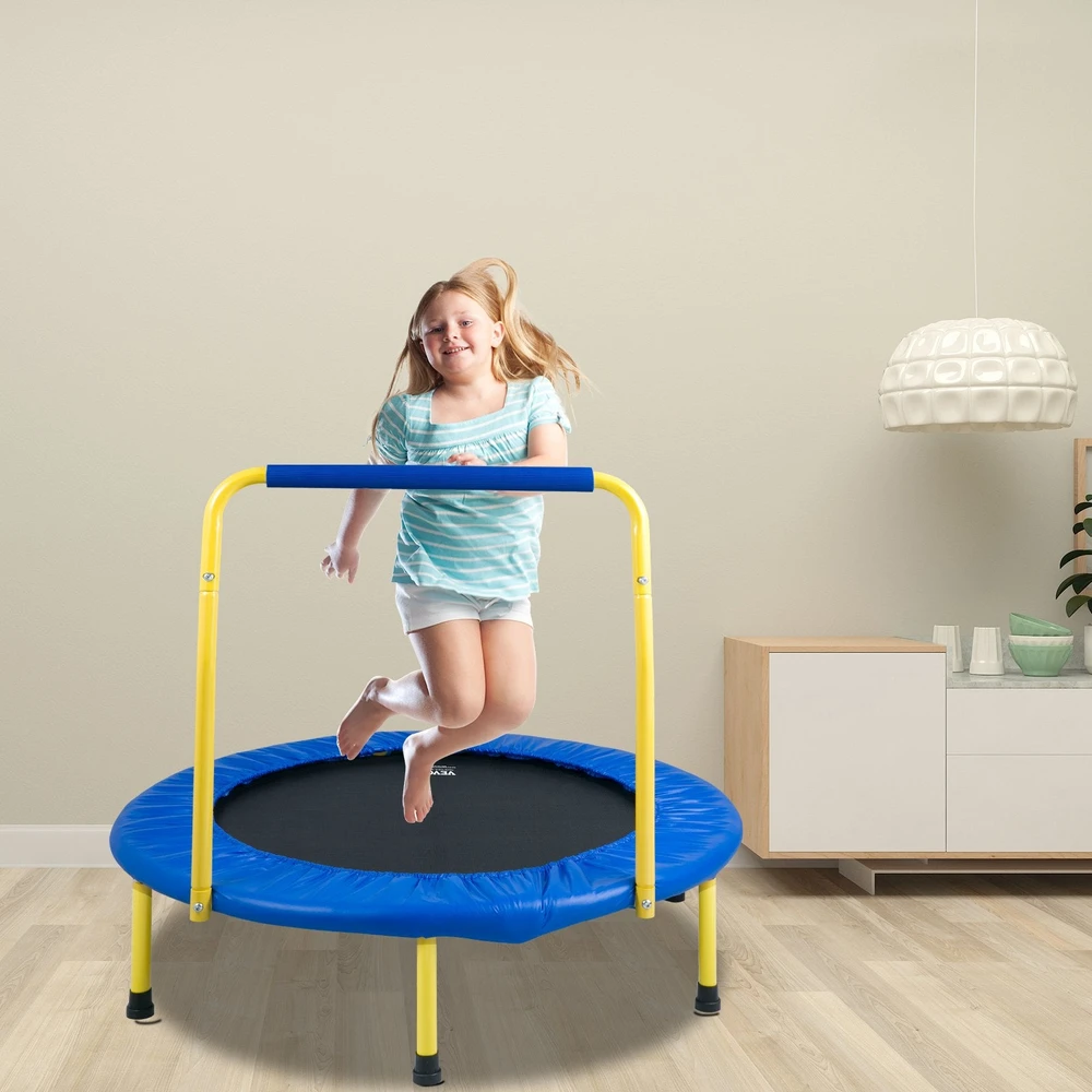 VEVOR 3 ft vaikų batutas su putplasčio rankena