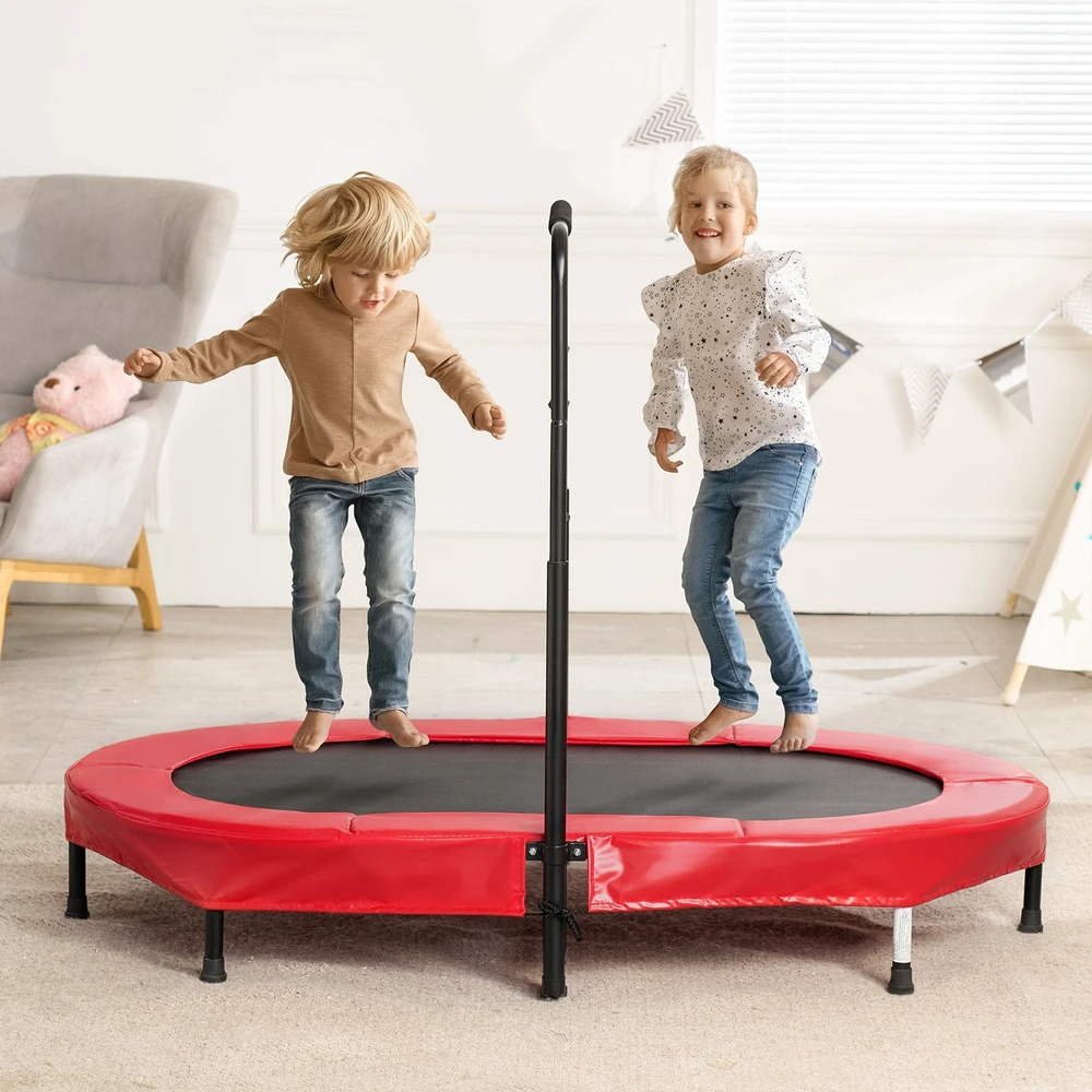 VEVOR 143 cm vaikų batutas sulankstomas