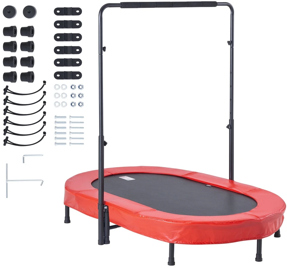 VEVOR 143 cm vaikų batutas sulankstomas