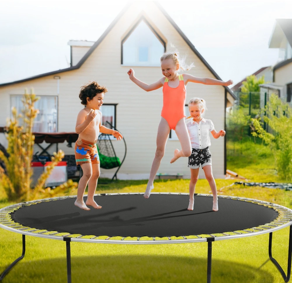 VEVOR Trampolino kilimėlis 12 pėdų rėmui 72 V-žiedai