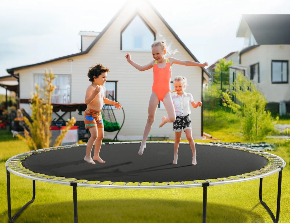 VEVOR Trampolino pakaitinis kilimas 14 pėdų rėmui
