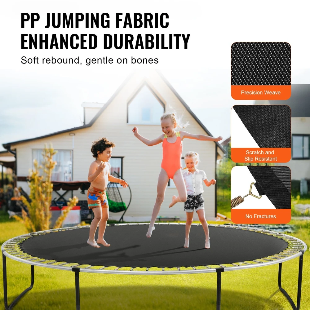 VEVOR Trampolino pakaitinis kilimas 14 pėdų rėmui