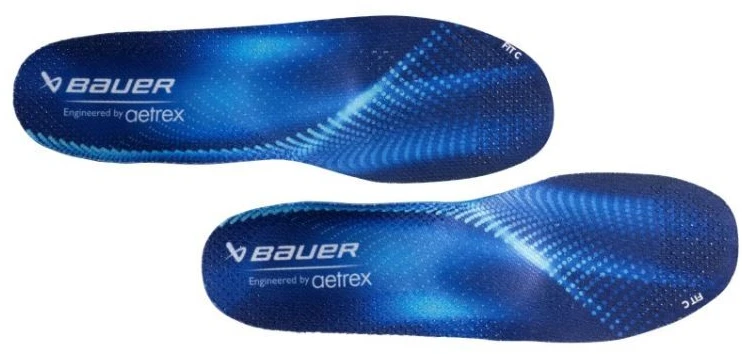 Bauer Aetrex 1064369 Hokejinio Slydimų Vidpadžiai