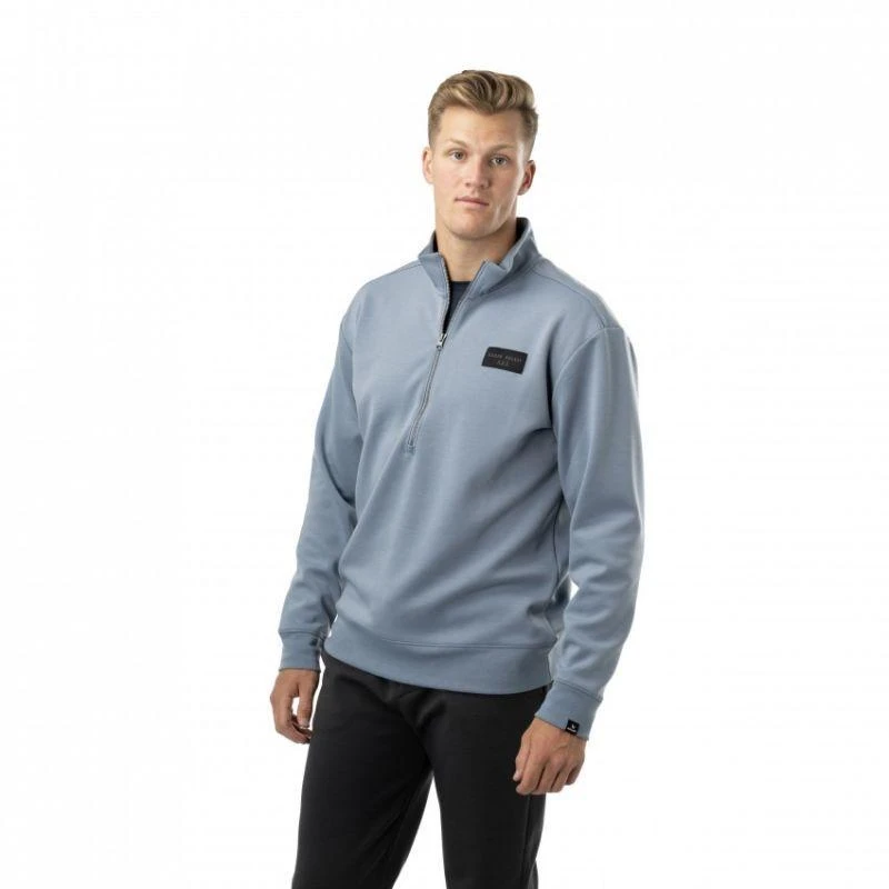 Bauer Fleece 1/2 Zip Suaugusiųjų Džemperis, Dydis M, 1061030