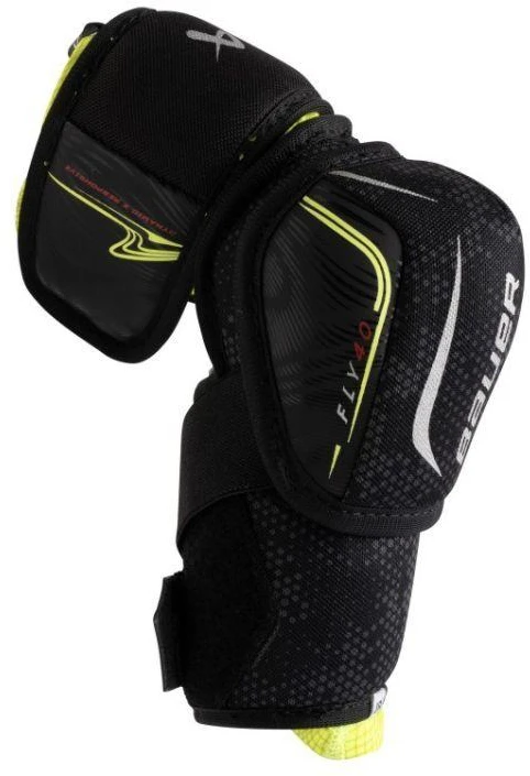 Bauer Fly40 Jaunių ledo ritulio alkūnių apsaugos