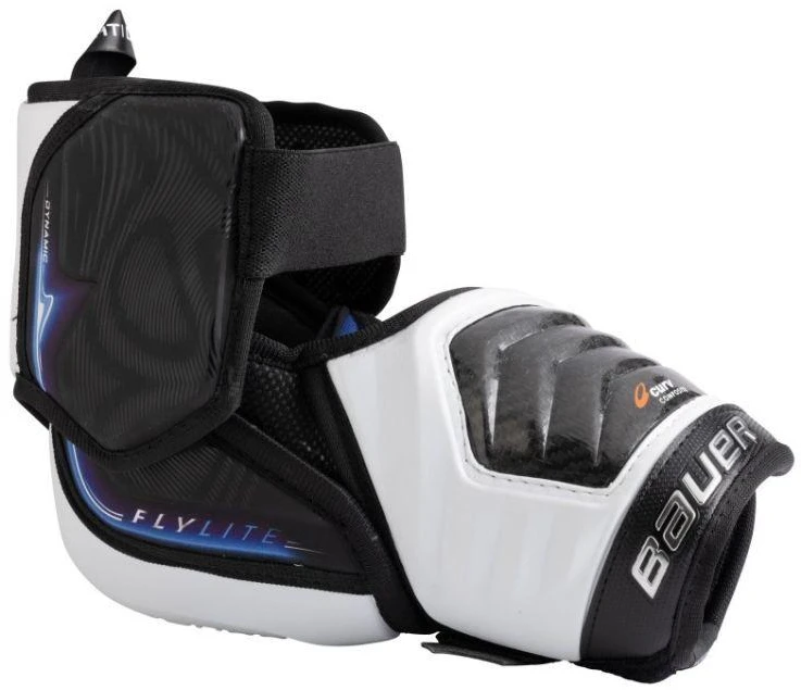Bauer Flylite Sr 1064794 ledo ritulio alkūnių apsaugos