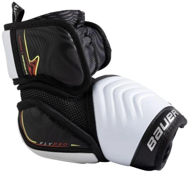 Bauer Flypro jaunimo ledo ritulio alkūnių apsaugos
