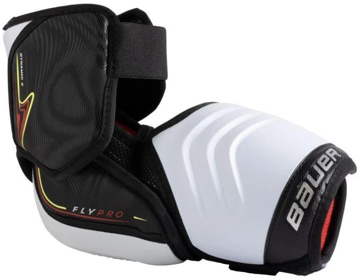 Bauer Flypro Sr 1064797 ledo ritulio alkūnių apsaugos