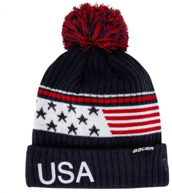 Bauer NE Pom Knit Jr 1059442 Žieminė kepurė