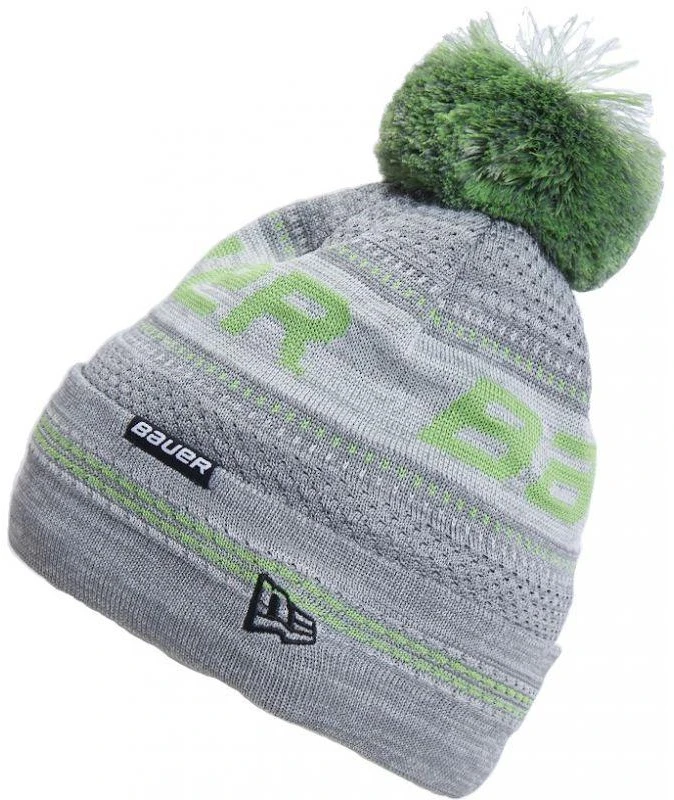 Bauer NE Pom Knit Jr 1059442 Žieminė kepurė