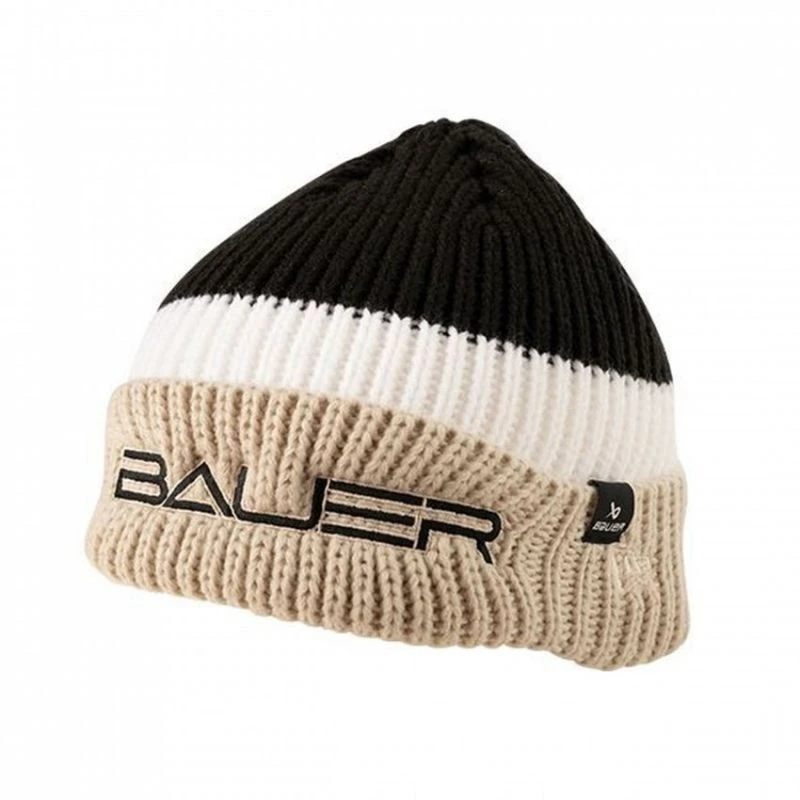 Bauer NE Spalvos Blokų Kepuraitė Jr 1062327 Žieminė Kepurė