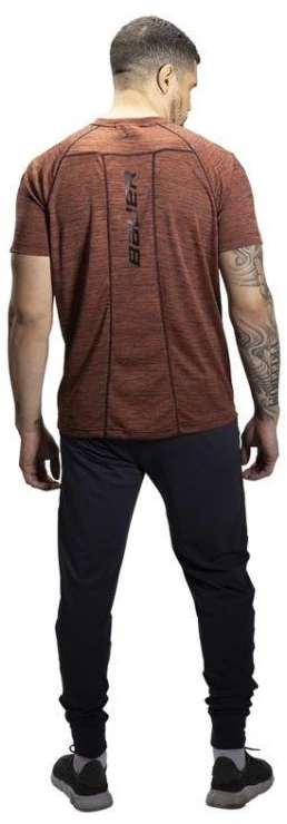 Bauer Perf Warmth Tech Tee Sr.