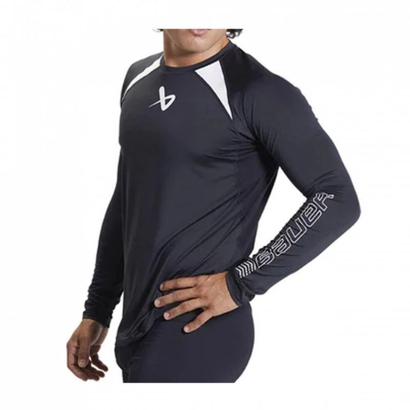 Bauer Performance T-shirt su rankovėmis ilgomis M 1058853