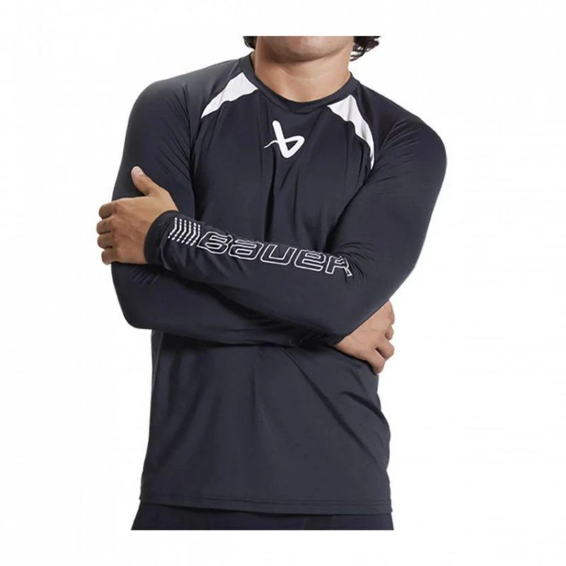 Bauer Performance T-shirt su rankovėmis ilgomis M 1058853