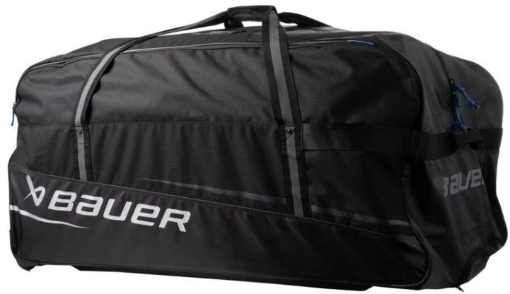 Bauer Premium '24 Vartininko Krepšys su Ratukais