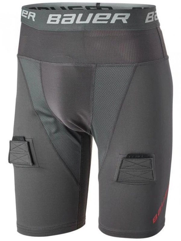 Bauer Pro Comfloc Jock Rib Šortai M 1054423
