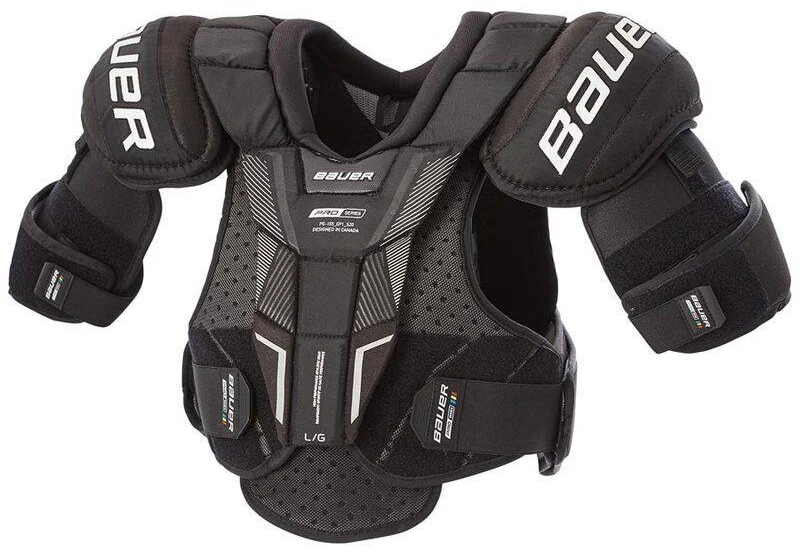 Bauer Pro Series Sr M 1056557 ledo ritulio pečių apsaugos