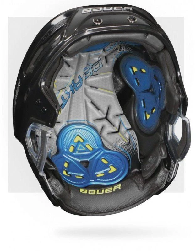 Bauer Re-akt 150 Combo ledo ritulio šalmas 1055149