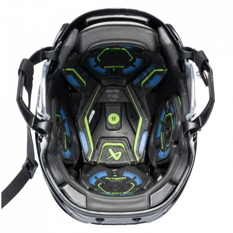 Bauer Re-akt 155 Ledo ritulio šalmas 1063646