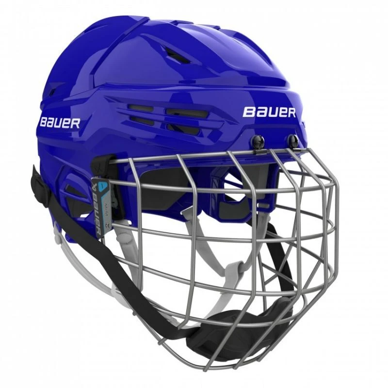 Bauer Re-akt 55 Kombinuotas Ledo Ritinio Šalmas 1063649