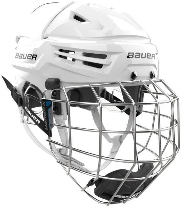 Bauer Re-akt 70 kombinuotas ledo ritulio šalmas 1065672-BLK