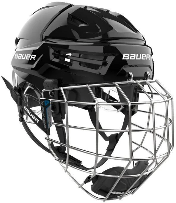 Bauer Re-akt 70 kombinuotas ledo ritulio šalmas 1065672-BLK
