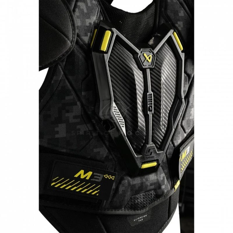 Bauer Supreme M3 Int M 1061868 ledo ritulio pečių apsaugos