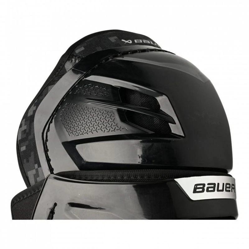 Bauer Supreme M3 Vidutinio dydžio ledo ritulio blauzdų apsaugos