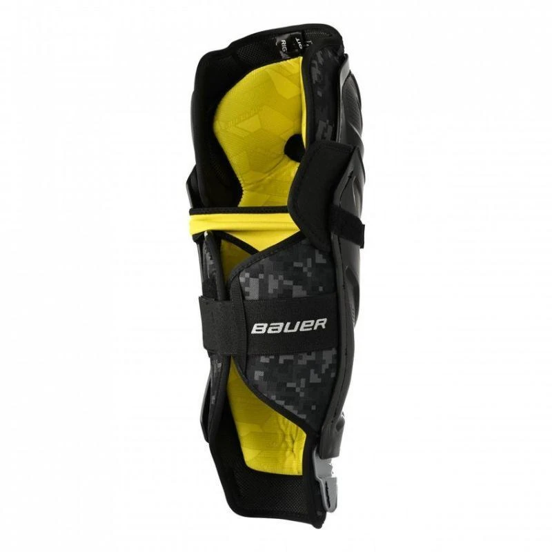 Bauer Supreme M3 Vidutinio dydžio ledo ritulio blauzdų apsaugos