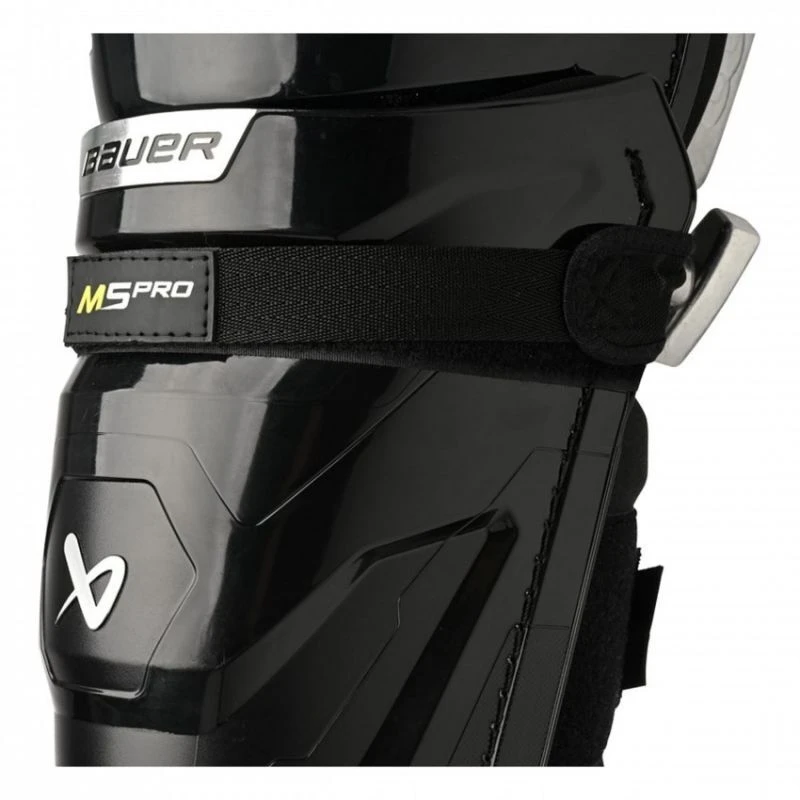 Bauer Supreme M5 Pro Int M 1061889 ledo ritulio blauzdų apsaugos