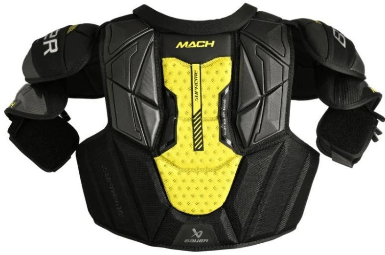 Bauer Supreme Mach Int 1061866 ledo ritulio pečių apsaugos