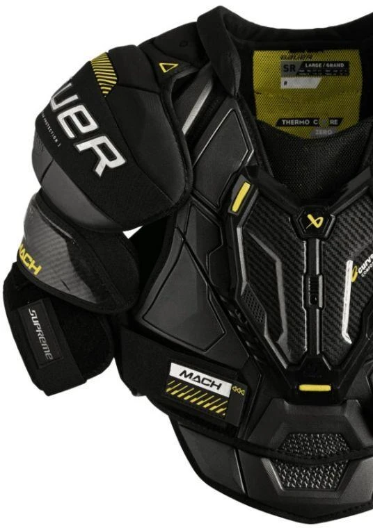 Bauer Supreme Mach Int 1061866 ledo ritulio pečių apsaugos