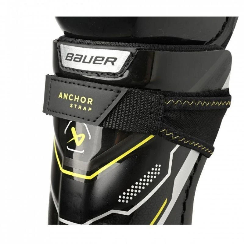 Bauer Supreme Mach Jr 1061894 ledo ritulio blauzdų apsaugos