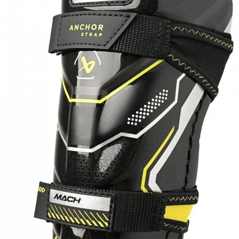 Bauer Supreme Mach Jr 1061894 ledo ritulio blauzdų apsaugos
