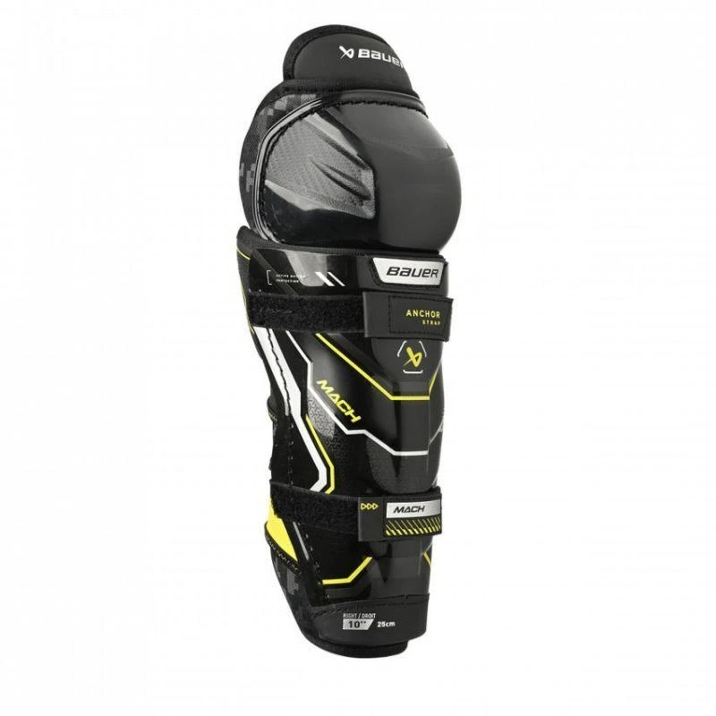 Bauer Supreme Mach Jr 1061894 ledo ritulio blauzdų apsaugos