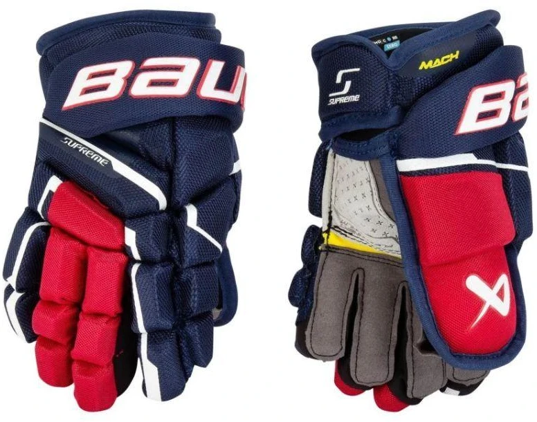Bauer Supreme Mach Jr Hokėjo Pirštinės