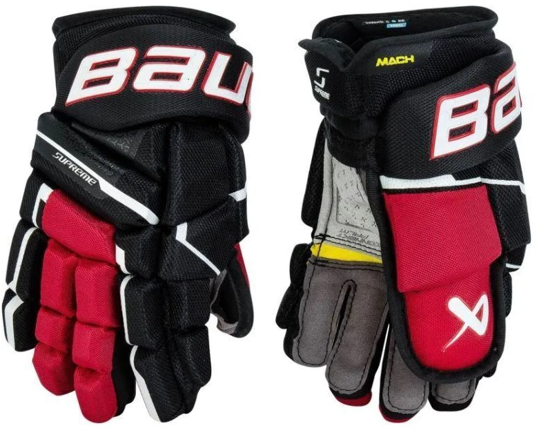 Bauer Supreme Mach Jr Hokėjo Pirštinės