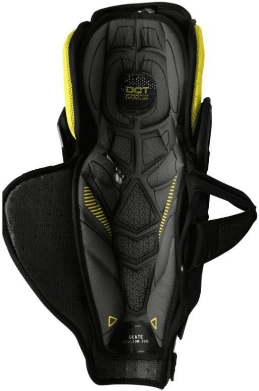 Bauer Supreme Mach Jr. ledo ritulio blauzdų apsaugos