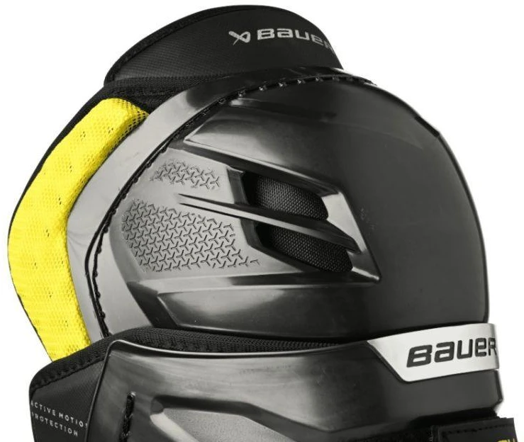 Bauer Supreme Mach Jr. ledo ritulio blauzdų apsaugos