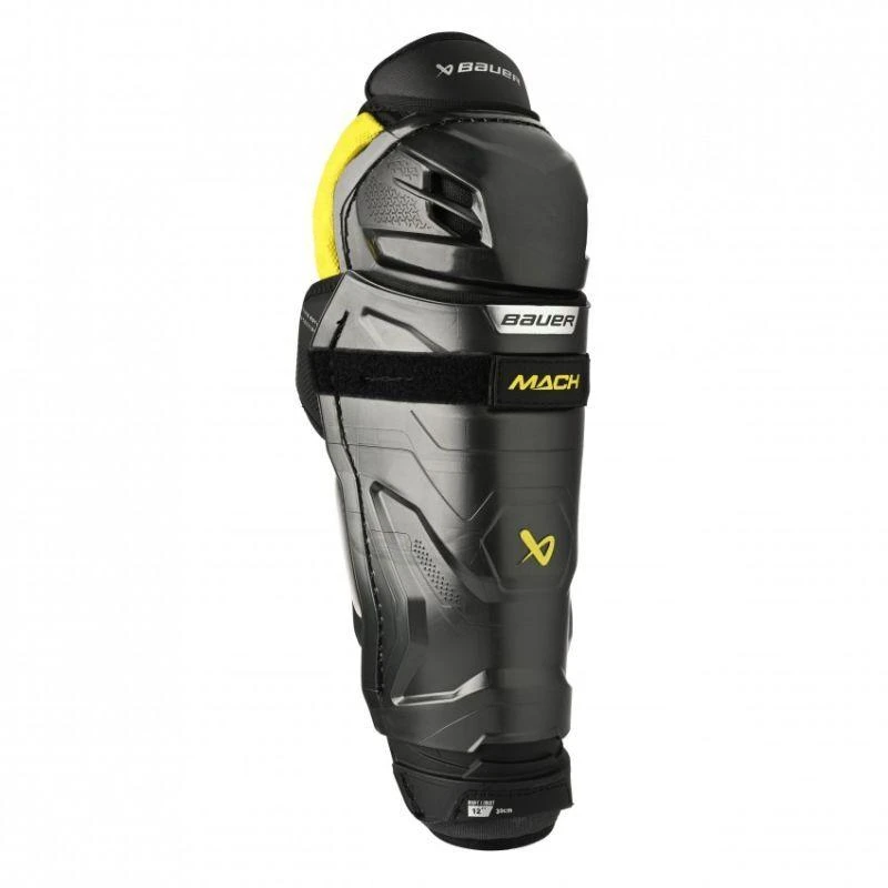 Bauer Supreme Mach Jr. ledo ritulio blauzdų apsaugos