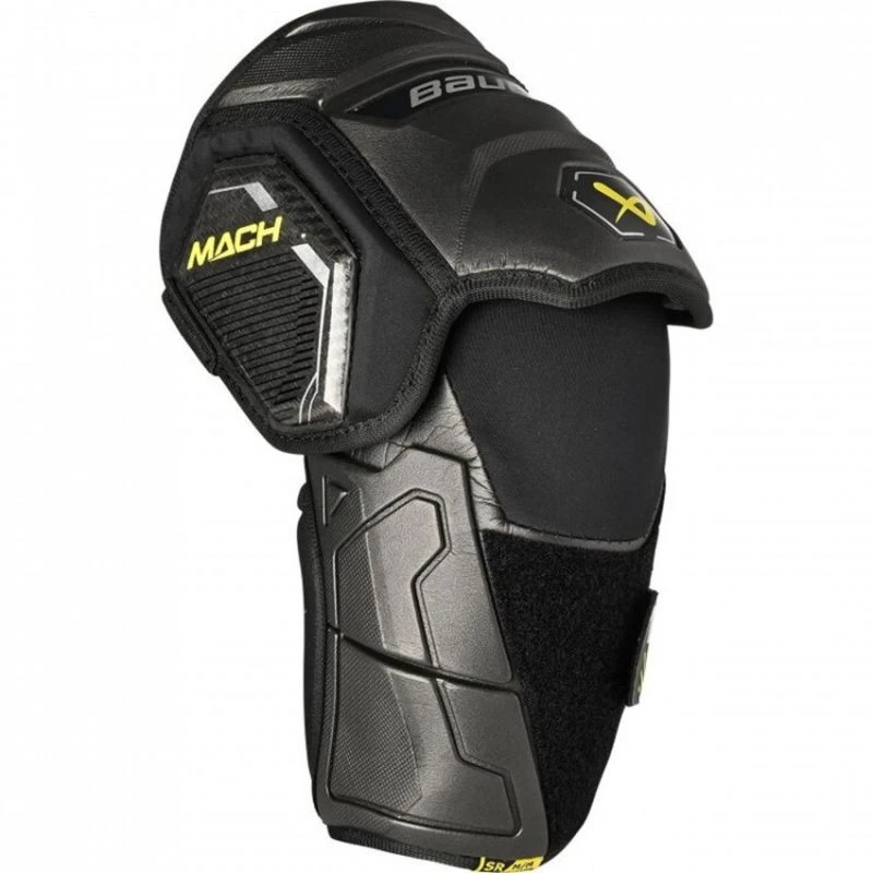 Bauer Supreme Mach Sr 1061873 ledo ritulio alkūnių apsaugos